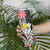 Hawaii Monk Seal Santa Skinny Tumbler Hibiscus Kakau Pattern Mele Kalikimaka