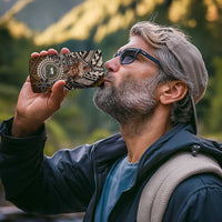 Samoa Warrior 4 in 1 Can Cooler Tumbler The Mighty Samoan Warrior Spirit