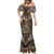 Samoa Warrior Mermaid Dress The Mighty Samoan Warrior Spirit