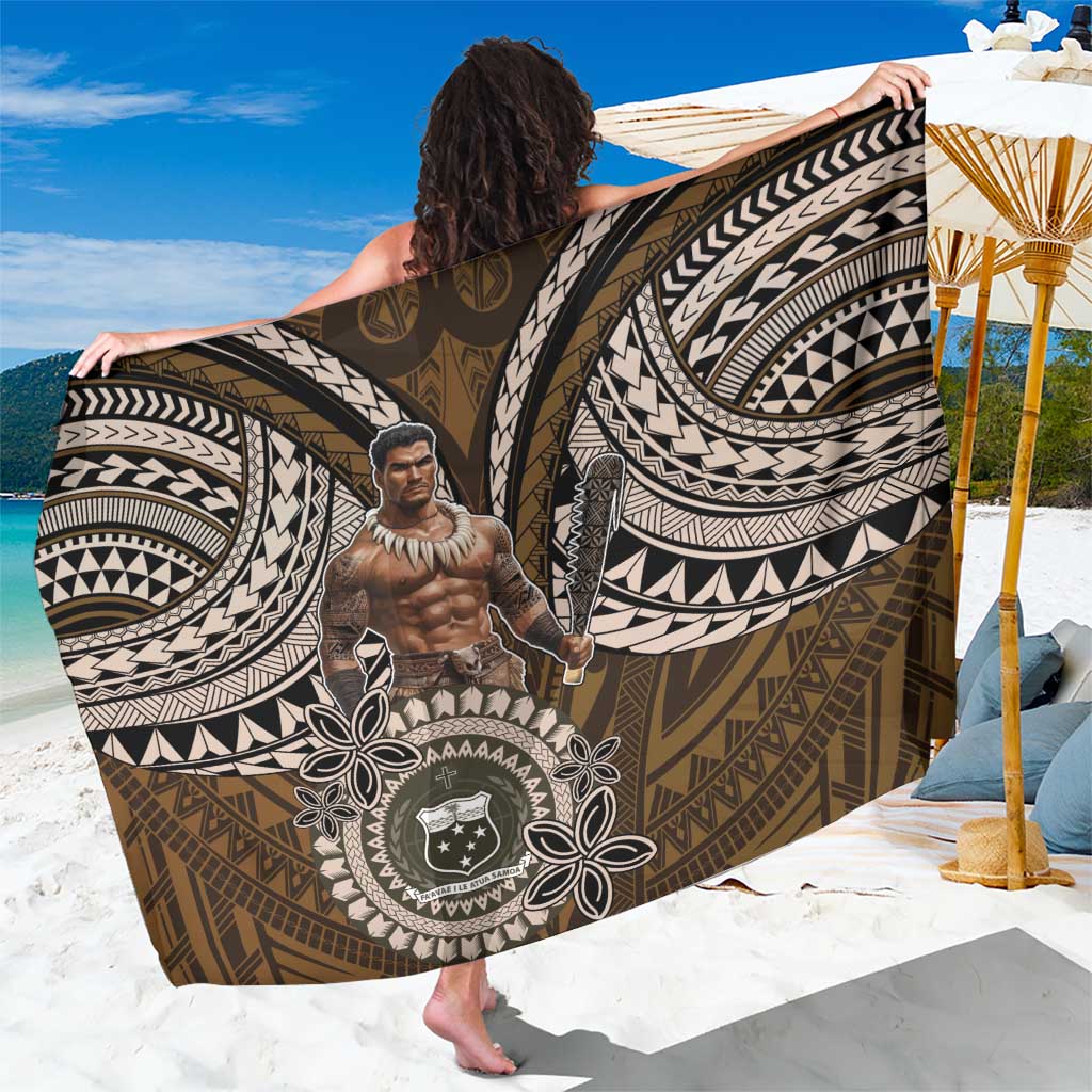 Samoa Warrior Sarong The Mighty Samoan Warrior Spirit