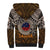 Samoa Warrior Sherpa Hoodie The Mighty Samoan Warrior Spirit