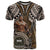 Samoa Warrior T Shirt The Mighty Samoan Warrior Spirit