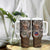 Samoa Warrior Tumbler With Handle The Mighty Samoan Warrior Spirit