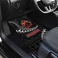 Samoan Pride Polynesian Tribal Warrior Car Mats 685 Samoa Mo Samoa
