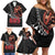 Samoan Pride Polynesian Tribal Warrior Family Matching Off Shoulder Short Dress and Hawaiian Shirt 685 Samoa Mo Samoa