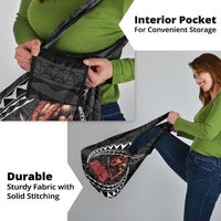 Samoan Pride Polynesian Tribal Warrior Grocery Bag 685 Samoa Mo Samoa