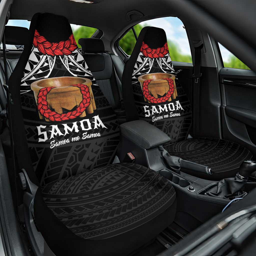 Samoan Tanoa Kava Bowl Ula Fala Car Seat Cover Polynesian Tribal Vibe