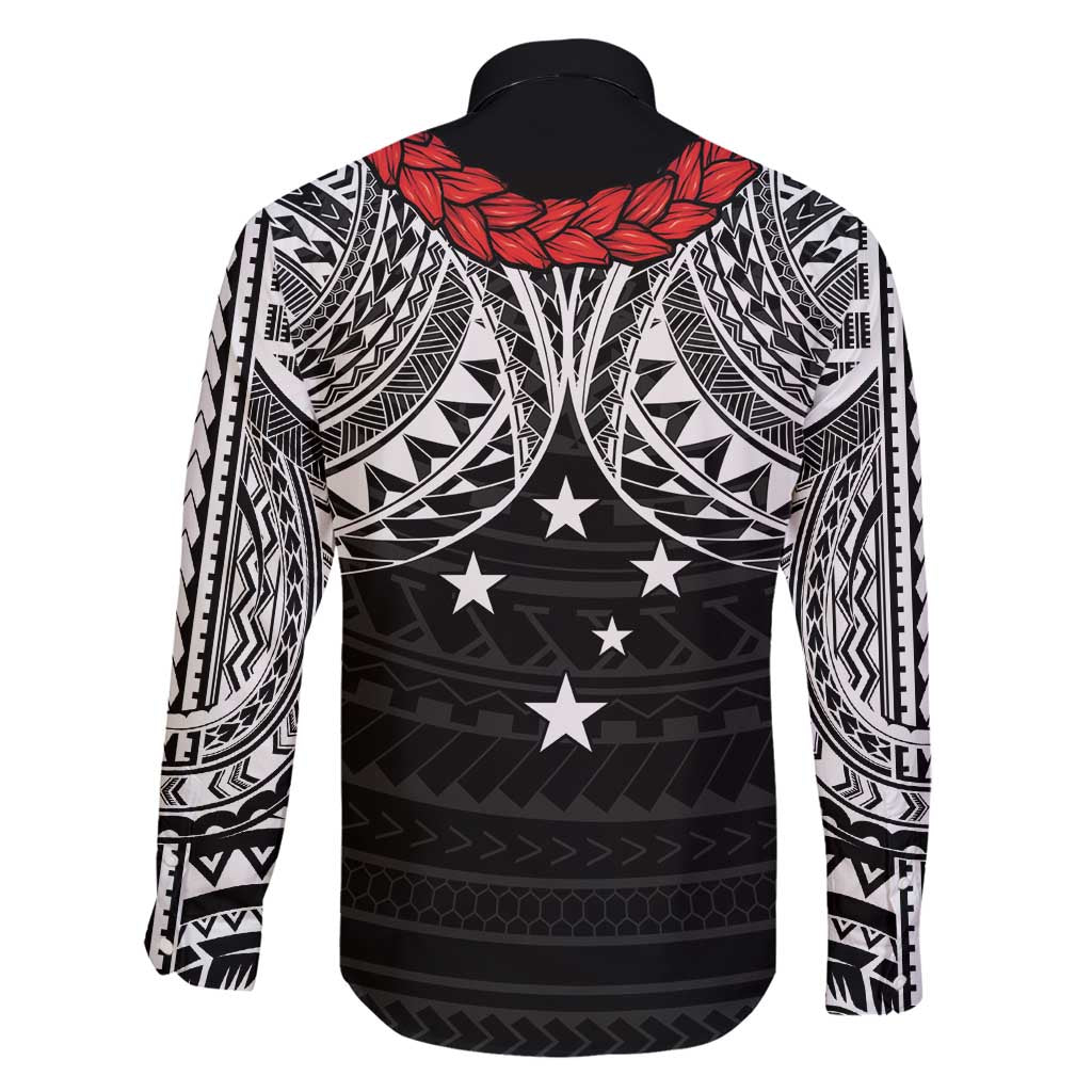 Samoan Tanoa Kava Bowl Ula Fala Family Matching Puletasi and Hawaiian Shirt Polynesian Tribal Vibe