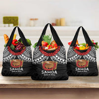 Samoan Tanoa Kava Bowl Ula Fala Grocery Bag Polynesian Tribal Vibe