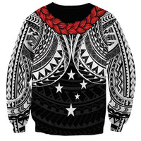 Samoan Tanoa Kava Bowl Ula Fala Sweatshirt Polynesian Tribal Vibe