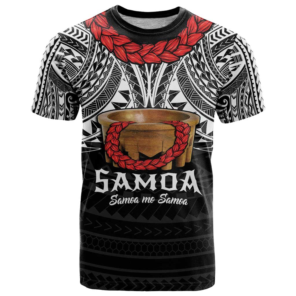 Samoan Tanoa Kava Bowl Ula Fala T Shirt Polynesian Tribal Vibe