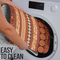 Fiji Marau na Kerisimasi Bathroom Set Gold Tapa Masi Inspired Christmas - Polynesian Pride