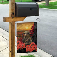 Maori Kiwi Soldier Fern Tattoo ANZAC Day Garden Flag Lest We Forget LT9 - Polynesian Pride