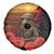 Maori Kiwi Soldier Fern Tattoo ANZAC Day Spare Tire Cover Lest We Forget