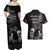 New Zealand Mother's Day Couples Matching Off Shoulder Maxi Dress and Hawaiian Shirt Maori Hongi Aroha Ahau Ki A Koe Mama