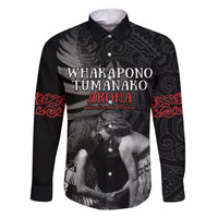 New Zealand Mother's Day Family Matching Short Sleeve Bodycon Dress and Hawaiian Shirt Maori Hongi Aroha Ahau Ki A Koe Mama