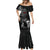 New Zealand Mother's Day Mermaid Dress Maori Hongi Aroha Ahau Ki A Koe Mama