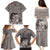 New Zealand Mother's Day Family Matching Puletasi and Hawaiian Shirt Maori Mo Toku Mama Silver Fern