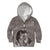 New Zealand Mother's Day Kid Hoodie Maori Mo Toku Mama Silver Fern