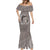 New Zealand Mother's Day Mermaid Dress Maori Mo Toku Mama Silver Fern