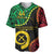 Personalised Vanuatu 44th Anniversary Baseball Jersey Tugeta Yumi Selebretem Indipendens Dei