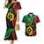 Personalised Vanuatu 44th Anniversary Couples Matching Mermaid Dress and Hawaiian Shirt Tugeta Yumi Selebretem Indipendens Dei