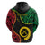 Personalised Vanuatu 44th Anniversary Hoodie Tugeta Yumi Selebretem Indipendens Dei