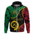 Personalised Vanuatu 44th Anniversary Hoodie Tugeta Yumi Selebretem Indipendens Dei