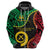 Personalised Vanuatu 44th Anniversary Hoodie Tugeta Yumi Selebretem Indipendens Dei