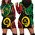 Personalised Vanuatu 44th Anniversary Hoodie Dress Tugeta Yumi Selebretem Indipendens Dei