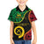 Personalised Vanuatu 44th Anniversary Kid Hawaiian Shirt Tugeta Yumi Selebretem Indipendens Dei