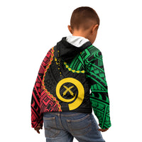 Personalised Vanuatu 44th Anniversary Kid Hoodie Tugeta Yumi Selebretem Indipendens Dei