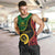 Personalised Vanuatu 44th Anniversary Men Tank Top Tugeta Yumi Selebretem Indipendens Dei