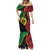 Personalised Vanuatu 44th Anniversary Mermaid Dress Tugeta Yumi Selebretem Indipendens Dei