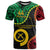 Personalised Vanuatu 44th Anniversary T Shirt Tugeta Yumi Selebretem Indipendens Dei