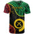 Personalised Vanuatu 44th Anniversary T Shirt Tugeta Yumi Selebretem Indipendens Dei