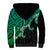 Custom Aotearoa Papua Shell Sherpa Hoodie Maori Tribal Pattern LT9 - Polynesian Pride
