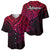 Aotearoa Maori Koru Baseball Jersey Polynesian Pacific Tribal - Pink LT9 - Polynesian Pride