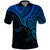 Custom Aotearoa New Zealand Polo Shirt Maori Koru Polynesian Pacific Tribal Blue LT9 Blue - Polynesian Pride