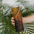 Personalised Aotearoa Papua Shell Skinny Tumbler Gold Polynesian Pacific Tribal