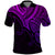 Custom Aotearoa New Zealand Polo Shirt Maori Koru Polynesian Pacific Tribal Purple LT9 Purple - Polynesian Pride