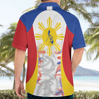 Philippines Flag Day Hawaiian Shirt Filipino Feather Pattern LT9 - Polynesian Pride