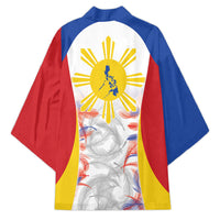 Philippines Flag Day Kimono Filipino Feather Pattern LT9 - Polynesian Pride