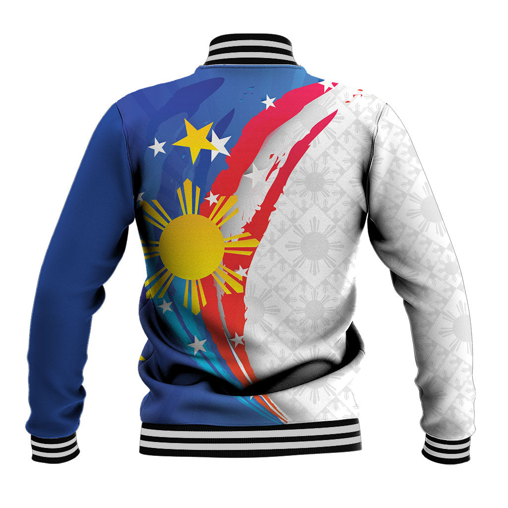 Philippines Flag Day Baseball Jacket Filipino Pride Shines Bright On Flag Day LT9 - Polynesian Pride
