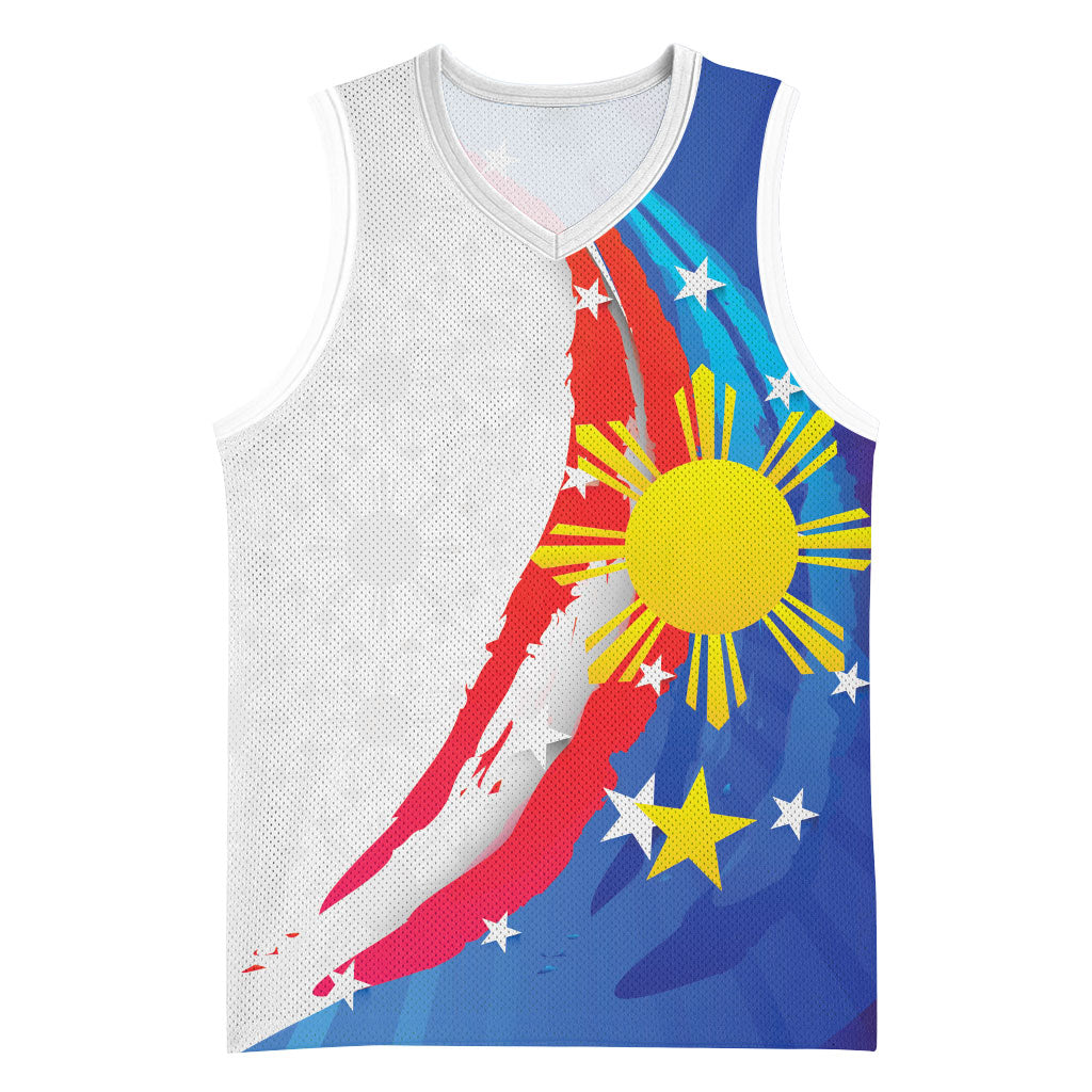 Philippines Flag Day Basketball Jersey Filipino Pride Shines Bright On Flag Day