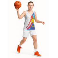Philippines Flag Day Basketball Jersey Filipino Pride Shines Bright On Flag Day LT9 - Polynesian Pride
