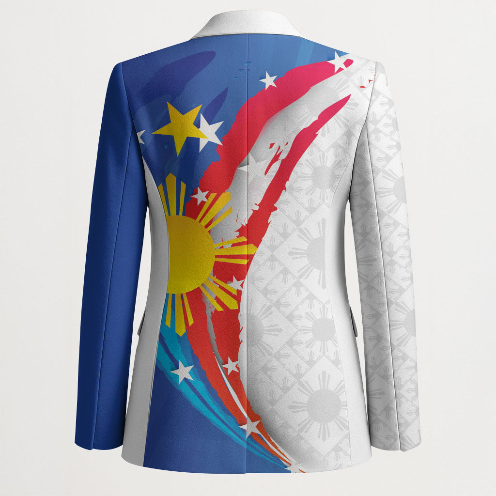 Philippines Flag Day Blazer Filipino Pride Shines Bright On Flag Day LT9 - Polynesian Pride