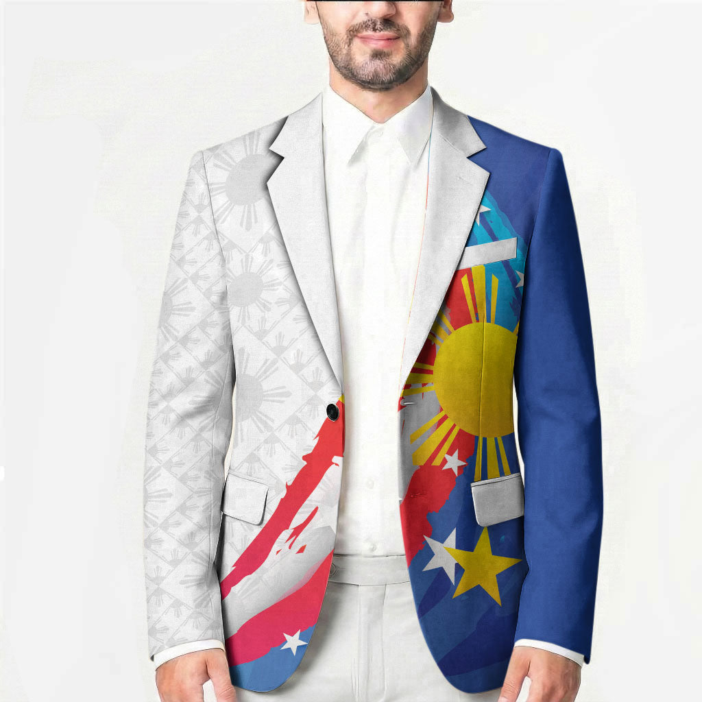 Philippines Flag Day Blazer Filipino Pride Shines Bright On Flag Day LT9 - Polynesian Pride