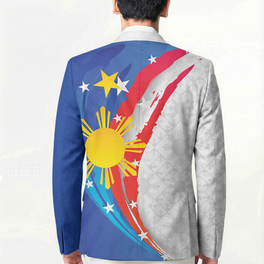 Philippines Flag Day Blazer Filipino Pride Shines Bright On Flag Day LT9 - Polynesian Pride
