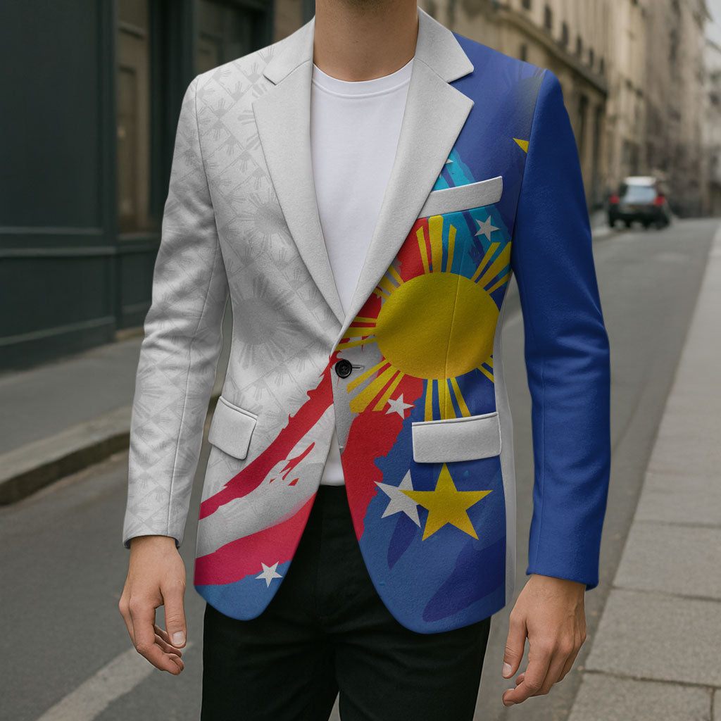 Philippines Flag Day Blazer Filipino Pride Shines Bright On Flag Day LT9 - Polynesian Pride